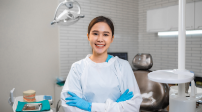 Dentist at The Smile Bar