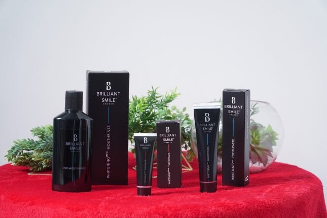 Brilliant Smile products. 