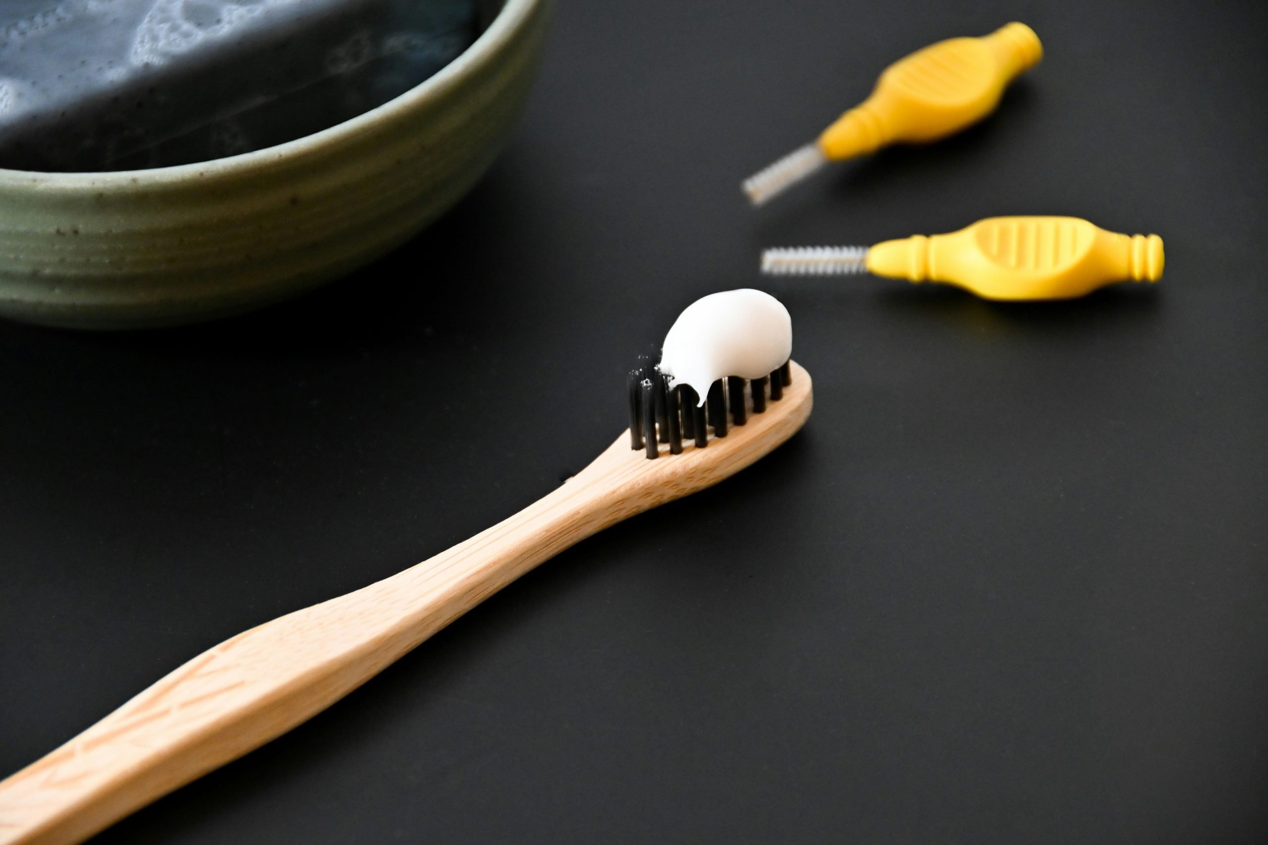 Toothbrush & Toothpaste