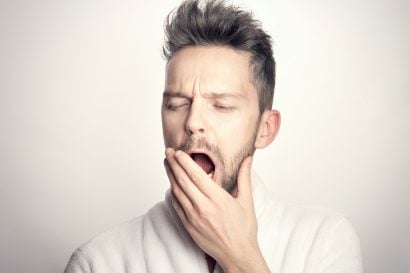 Bad breath man