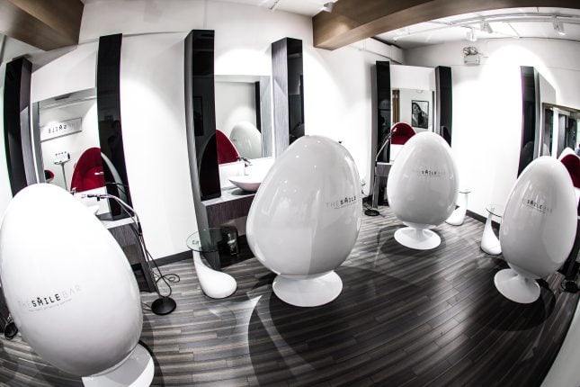 The Smile Bar interior